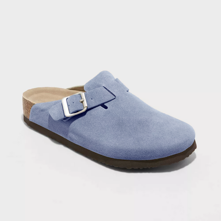 Elena | Women’s Slip-On Clogs with an Adjustable Buckle Strap