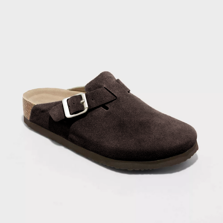 Elena | Women’s Slip-On Clogs with an Adjustable Buckle Strap