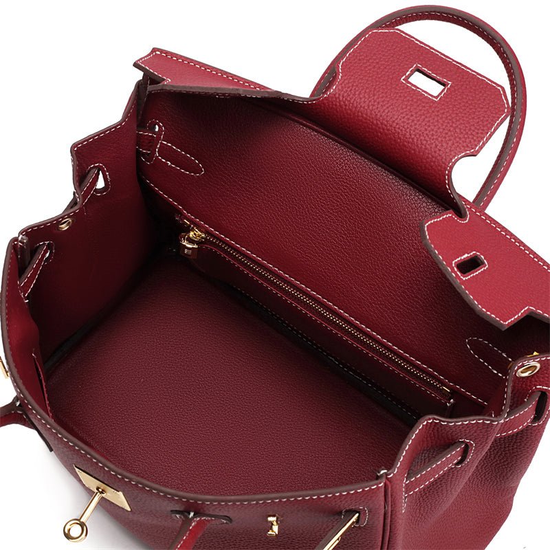 Amelia | Women’s Handbag with a Structured Top Handle Design