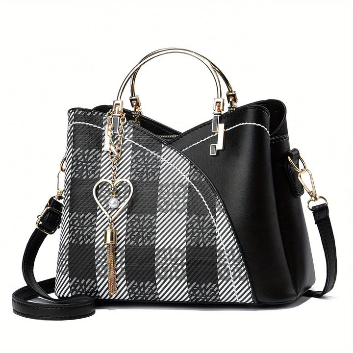 Cecily | Women's Colour Block Crossbody Bag in a Compact Shoulder Fit
