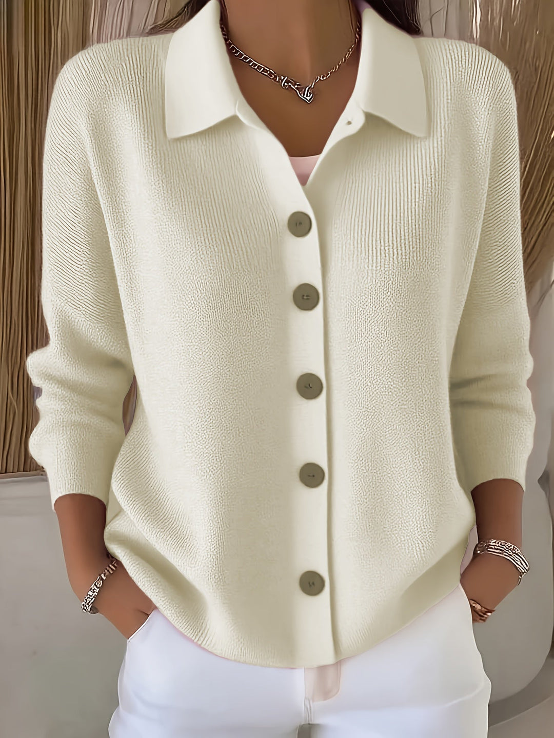 Liora | Women’s Button Cardigan in a Soft Relaxed Fit