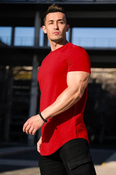 Nico | Men’s Crew Neck T-Shirt in a Clean Casual Fit