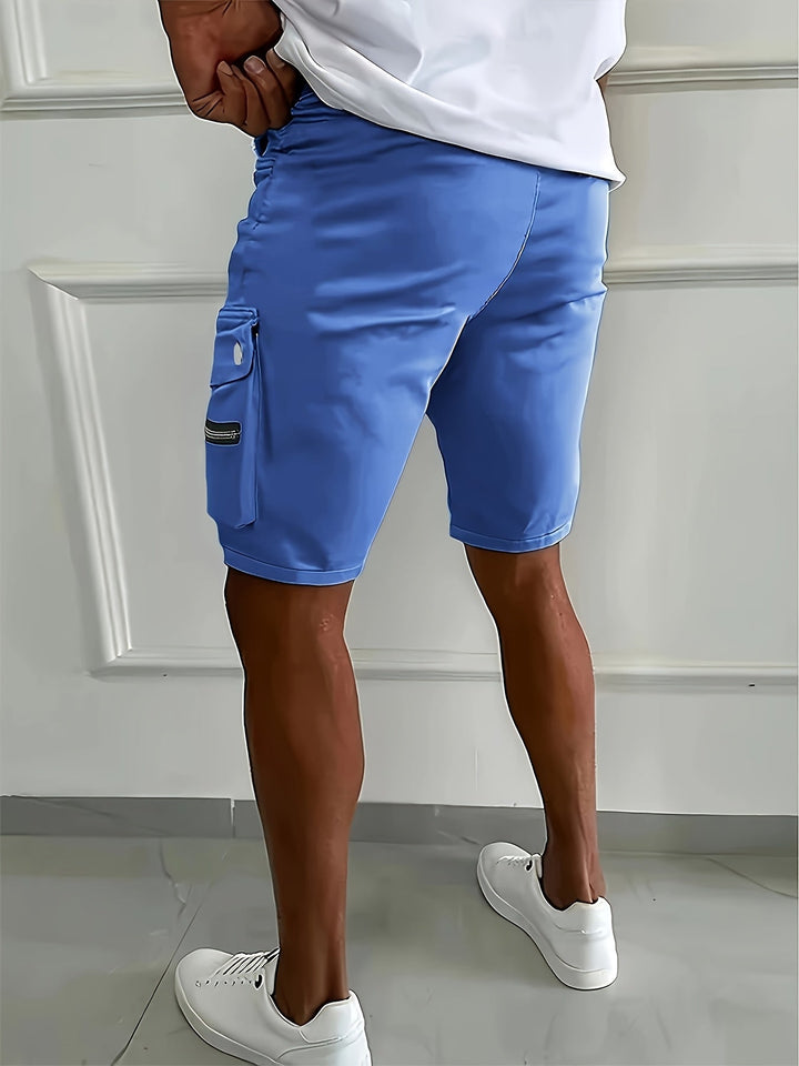 Nolan | Men’s Cargo Shorts with Practical Pocket Detail