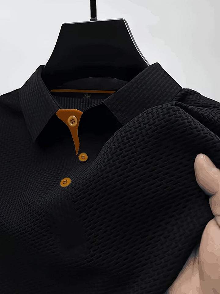 Luca | Men’s Polo Shirt with a Clean Everyday Fit
