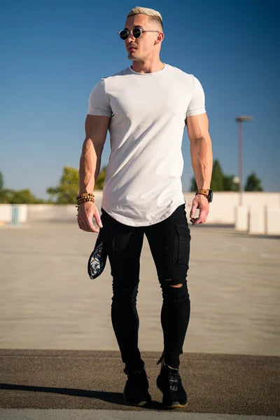 Nico | Men’s Crew Neck T-Shirt in a Clean Casual Fit