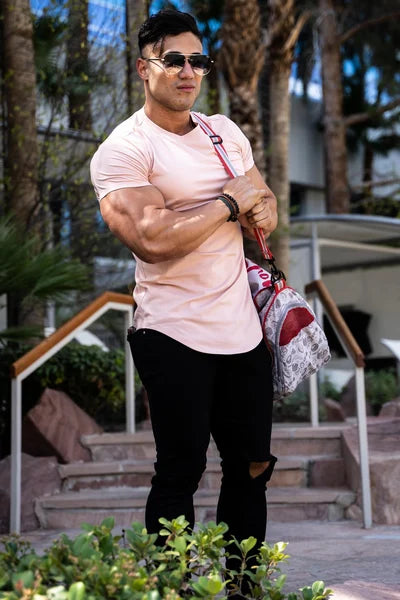 Nico | Men’s Crew Neck T-Shirt in a Clean Casual Fit