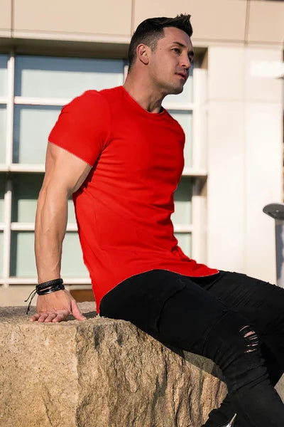 Nico | Men’s Crew Neck T-Shirt in a Clean Casual Fit