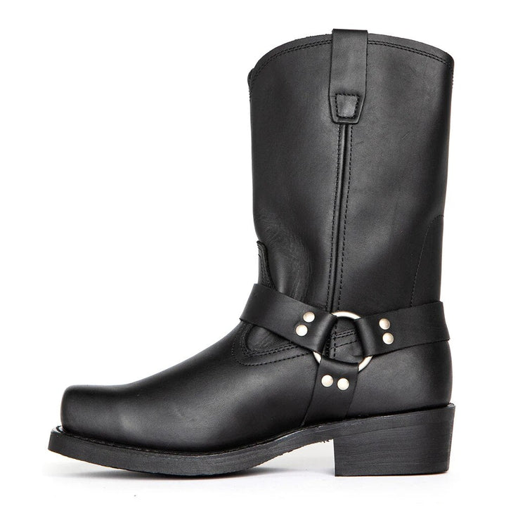 Weston | Men’s Cowboy Boots with a Harness Detail