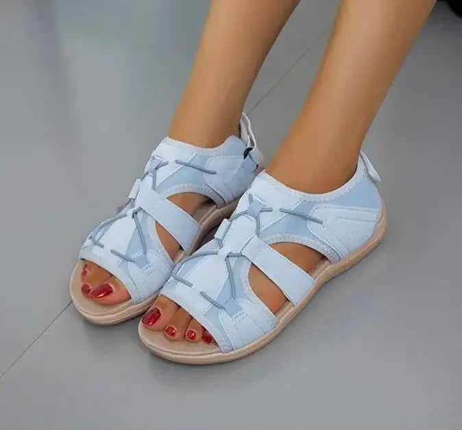 Wren | Women's Strappy Sandals for Everyday Comfort