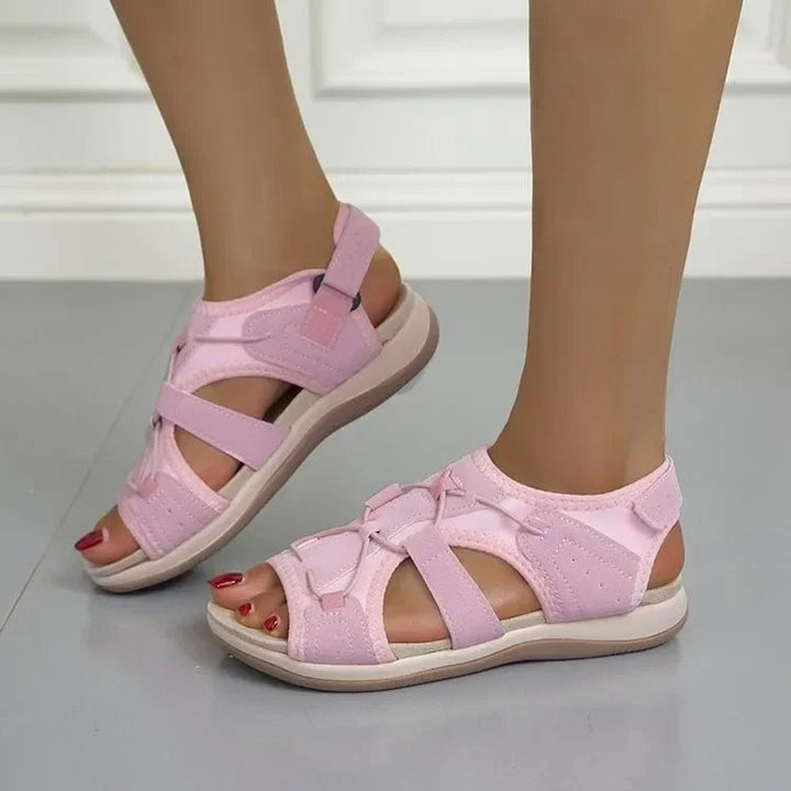 Wren | Women's Strappy Sandals for Everyday Comfort