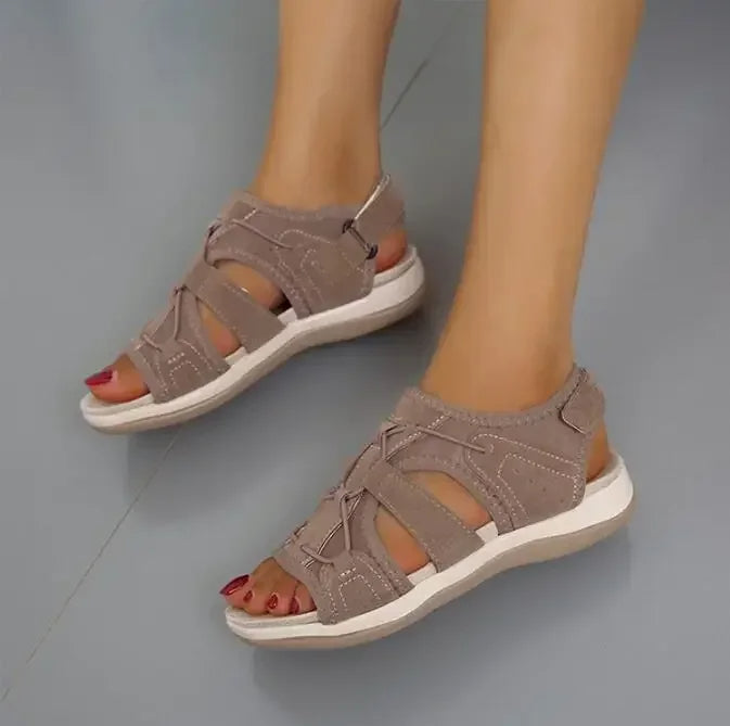 Wren | Women's Strappy Sandals for Everyday Comfort