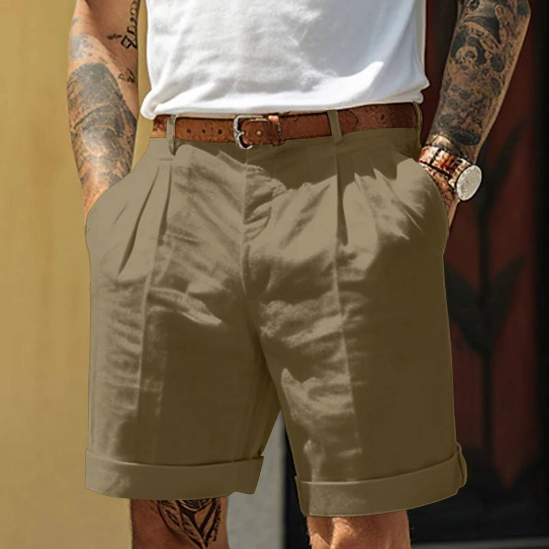 Marlo | Men's Smart Shorts with Tailored Fit