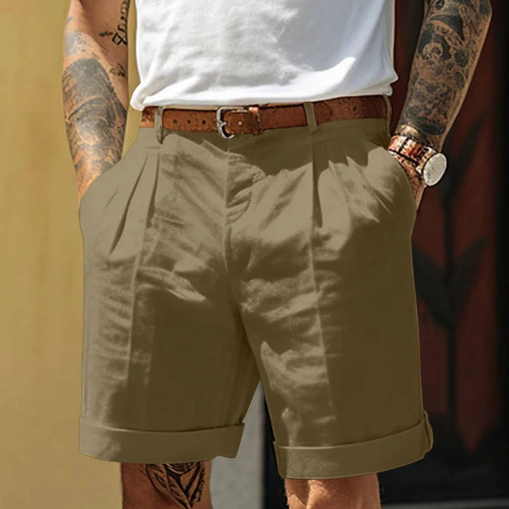 Marlo | Men's Smart Shorts with Tailored Fit