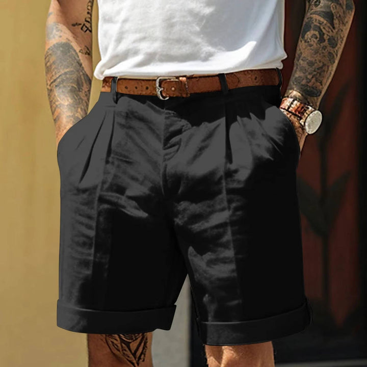 Marlo | Men's Smart Shorts with Tailored Fit
