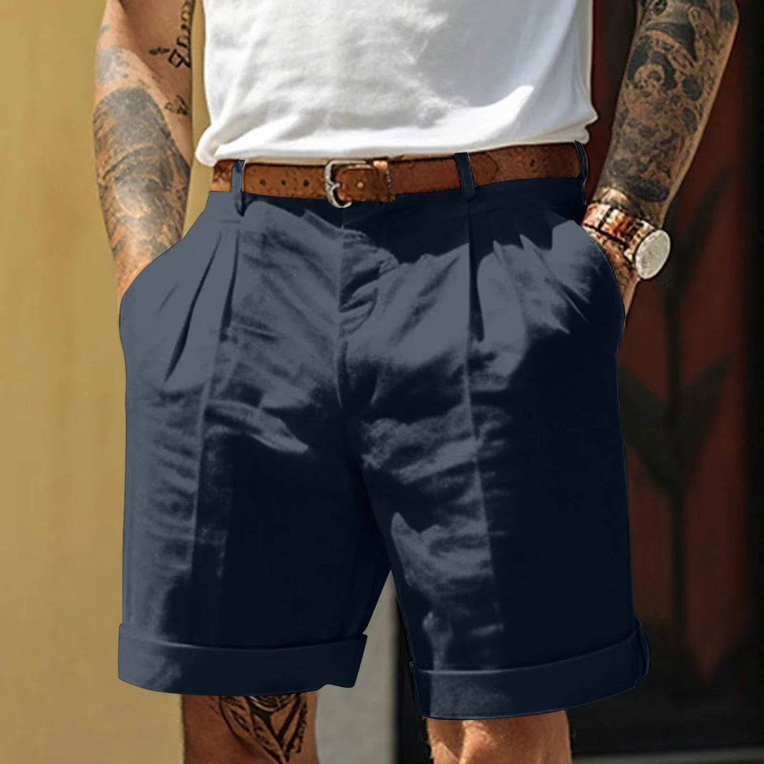 Marlo | Men's Smart Shorts with Tailored Fit