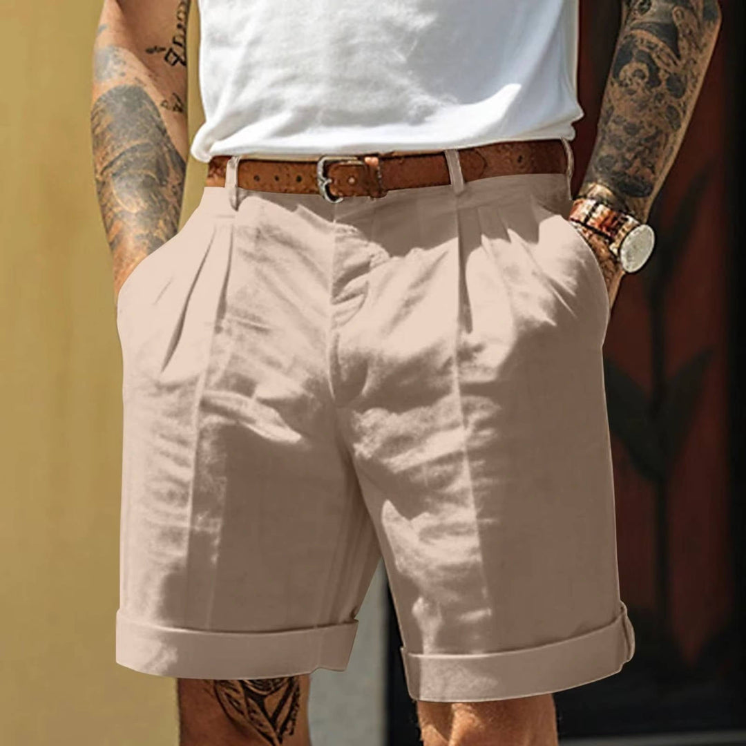 Marlo | Men's Smart Shorts with Tailored Fit