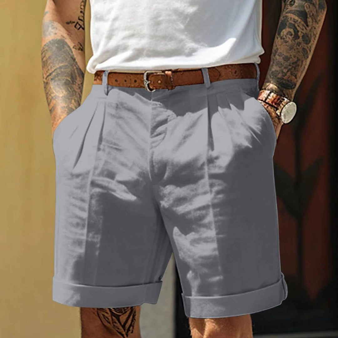 Marlo | Men's Smart Shorts with Tailored Fit