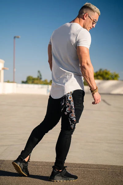 Nico | Men’s Crew Neck T-Shirt in a Clean Casual Fit
