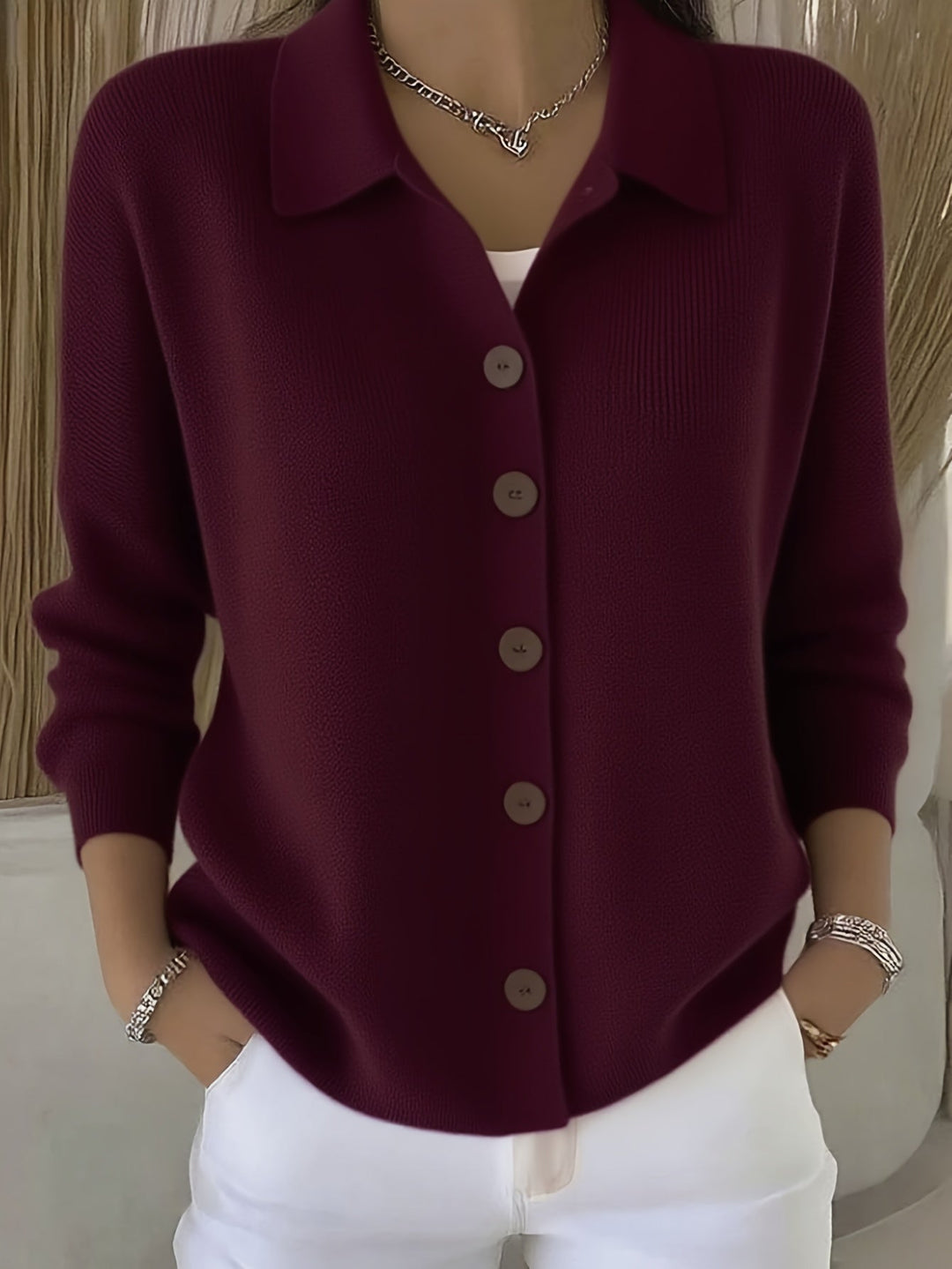 Liora | Women’s Button Cardigan in a Soft Relaxed Fit