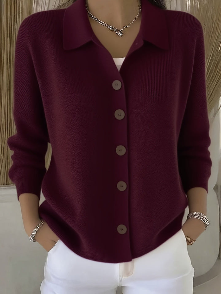 Liora | Women’s Button Cardigan in a Soft Relaxed Fit