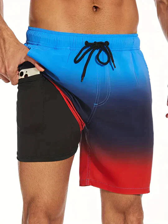 Kai | Men’s Swim Shorts designed for Holiday Wear