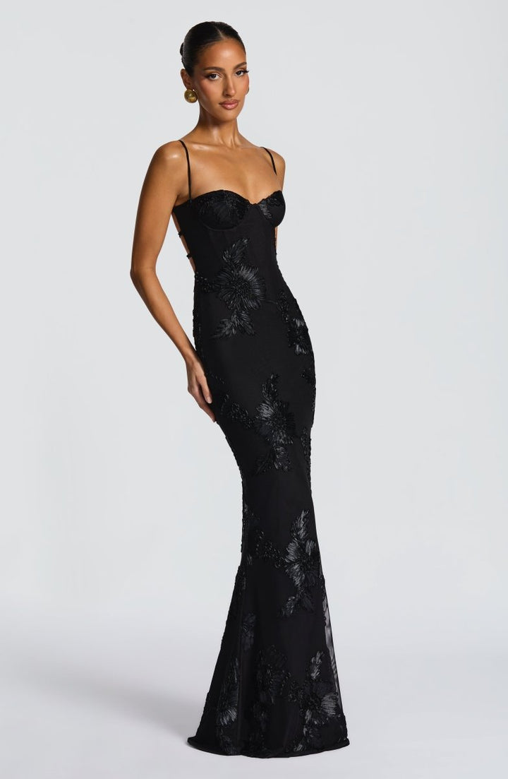 Amelia | Women’s Maxi Dress featuring a Strapless Neckline