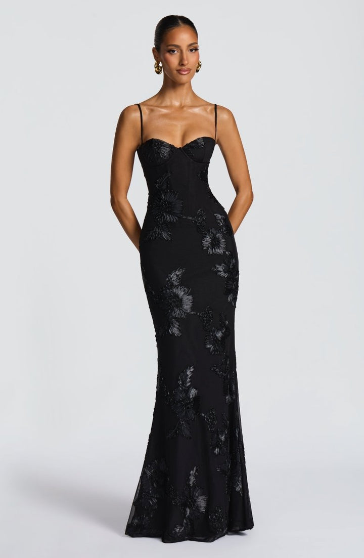 Amelia | Women’s Maxi Dress featuring a Strapless Neckline