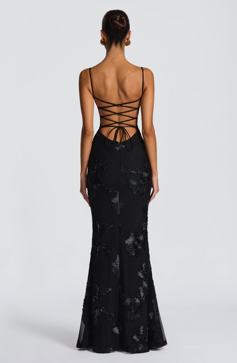 Amelia | Women’s Maxi Dress featuring a Strapless Neckline