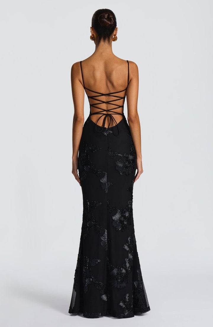 Amelia | Women’s Maxi Dress featuring a Strapless Neckline