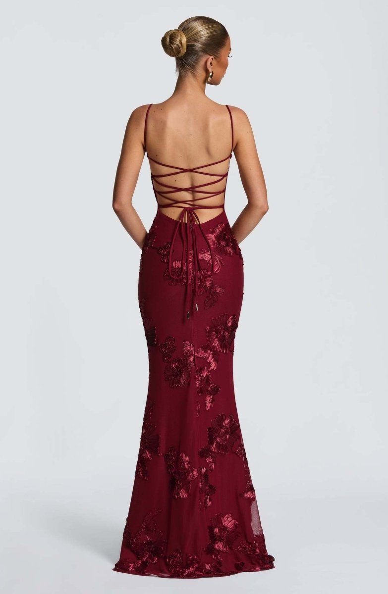Amelia | Women’s Maxi Dress featuring a Strapless Neckline