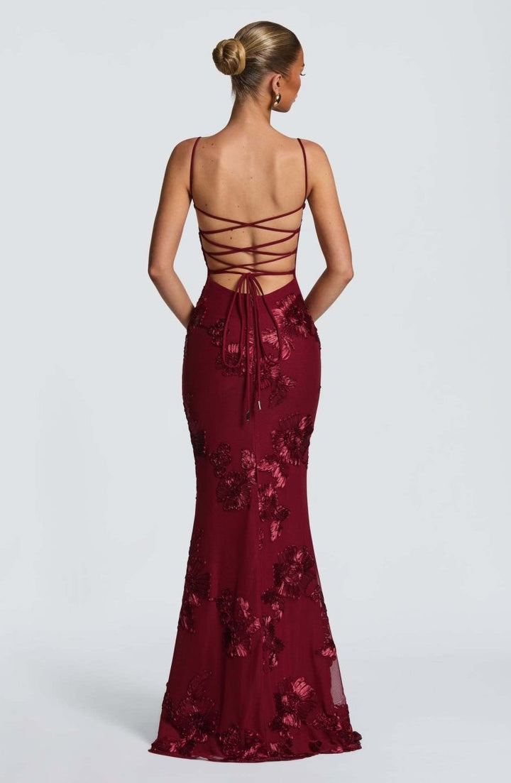 Amelia | Women’s Maxi Dress featuring a Strapless Neckline