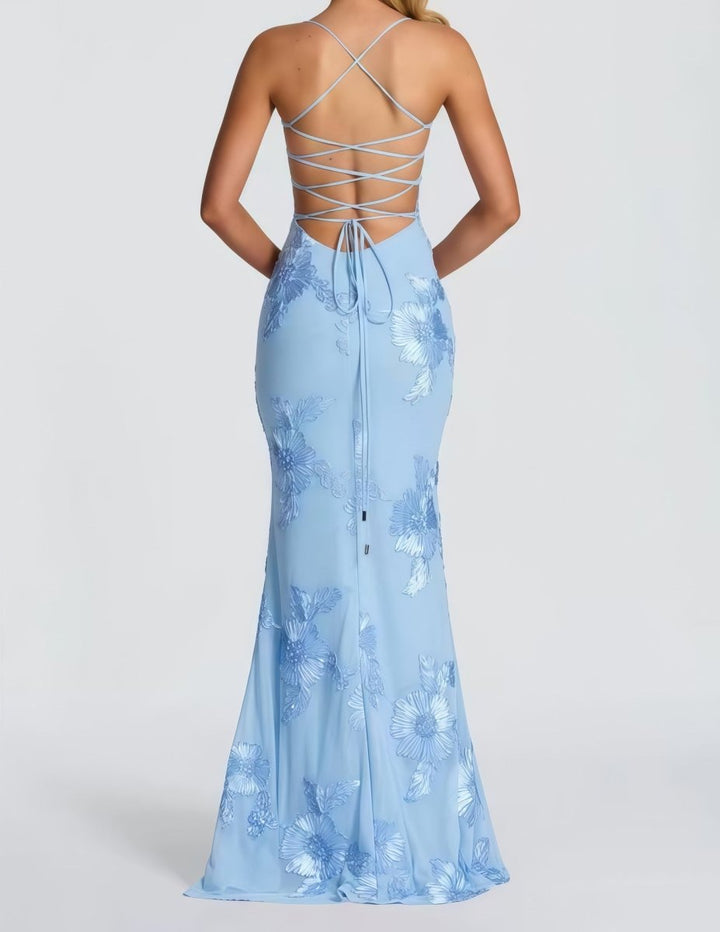 Amelia | Women’s Maxi Dress featuring a Strapless Neckline