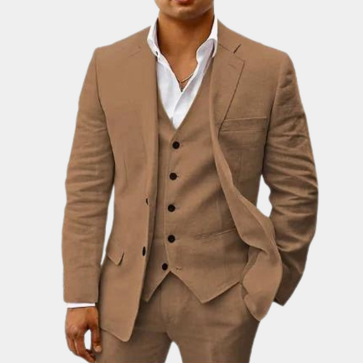Matteo | Men’s Three Piece Suit designed for Formal Occasions