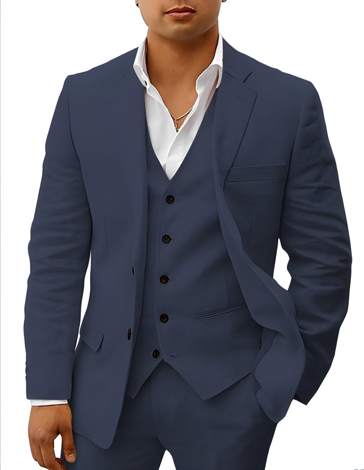Matteo | Men’s Three Piece Suit designed for Formal Occasions