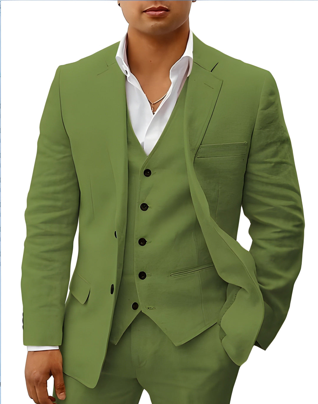 Matteo | Men’s Three Piece Suit designed for Formal Occasions