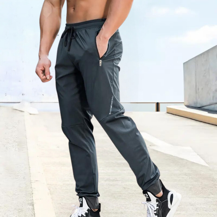 Rafael | Men's Joggers with Zip Pockets