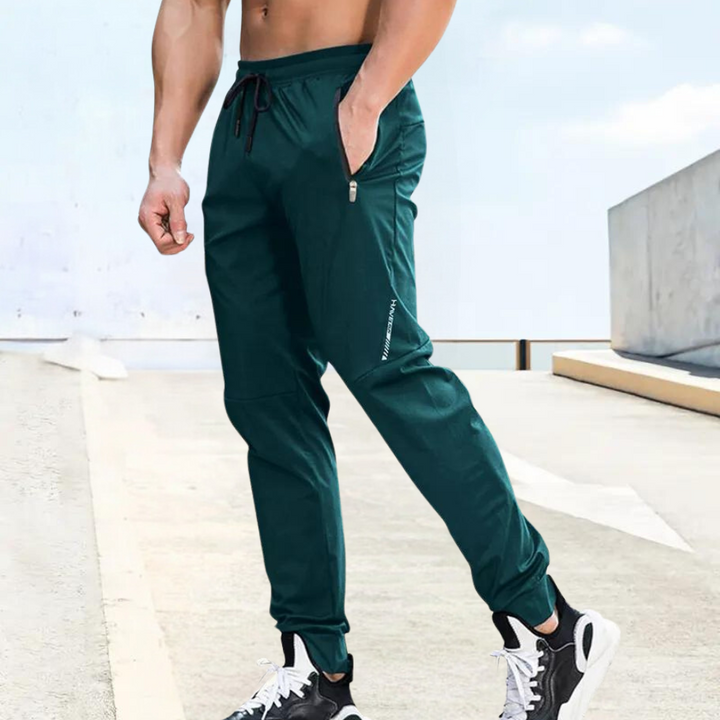 Rafael | Men's Joggers with Zip Pockets