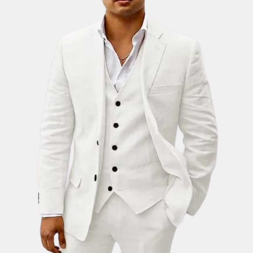 Matteo | Men’s Three Piece Suit designed for Formal Occasions