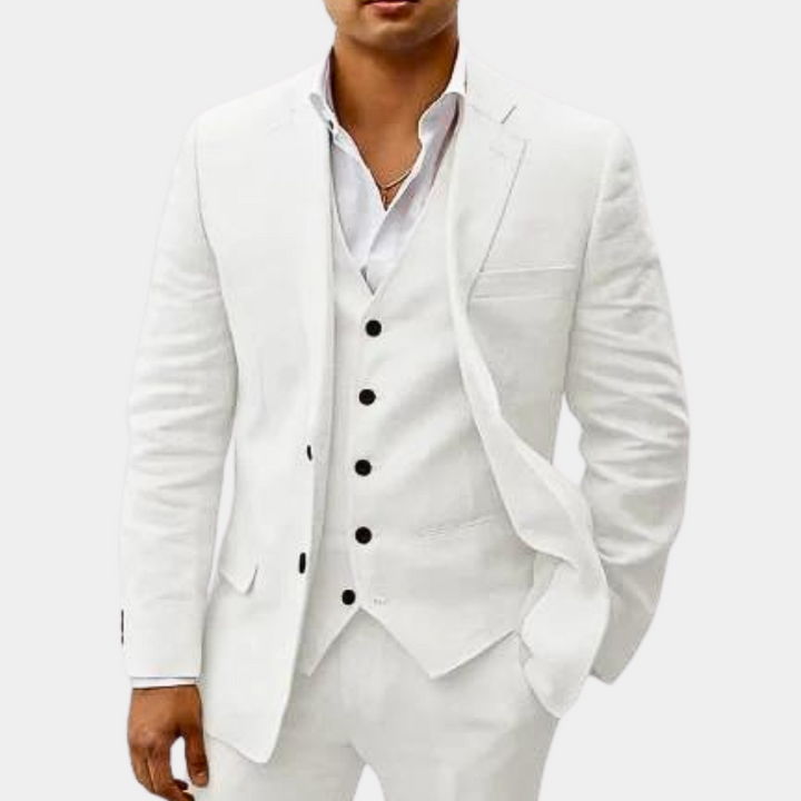 Matteo | Men’s Three Piece Suit designed for Formal Occasions