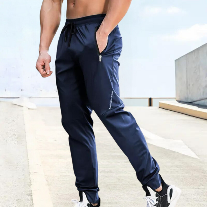 Rafael | Men's Joggers with Zip Pockets