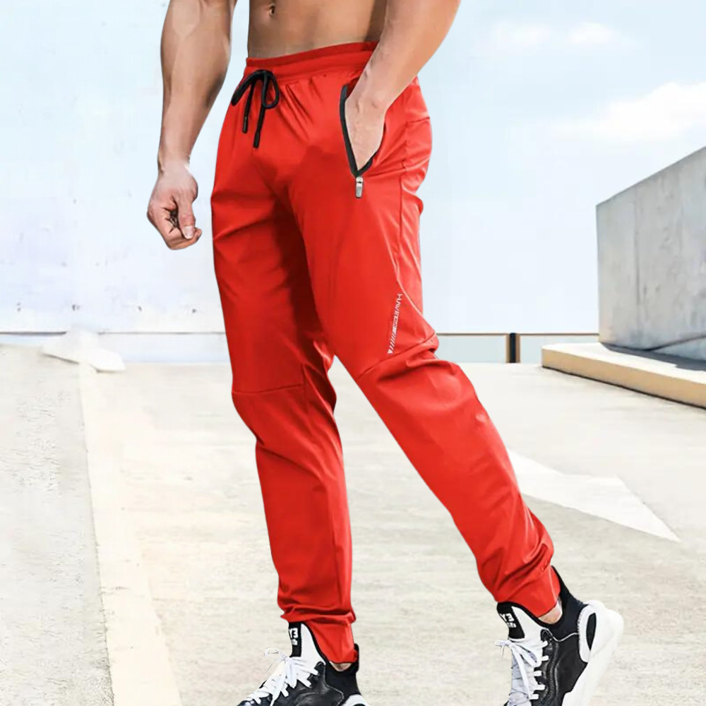 Rafael | Men's Joggers with Zip Pockets