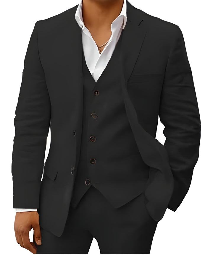 Matteo | Men’s Three Piece Suit designed for Formal Occasions