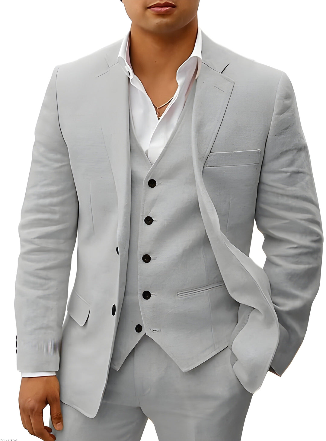 Matteo | Men’s Three Piece Suit designed for Formal Occasions
