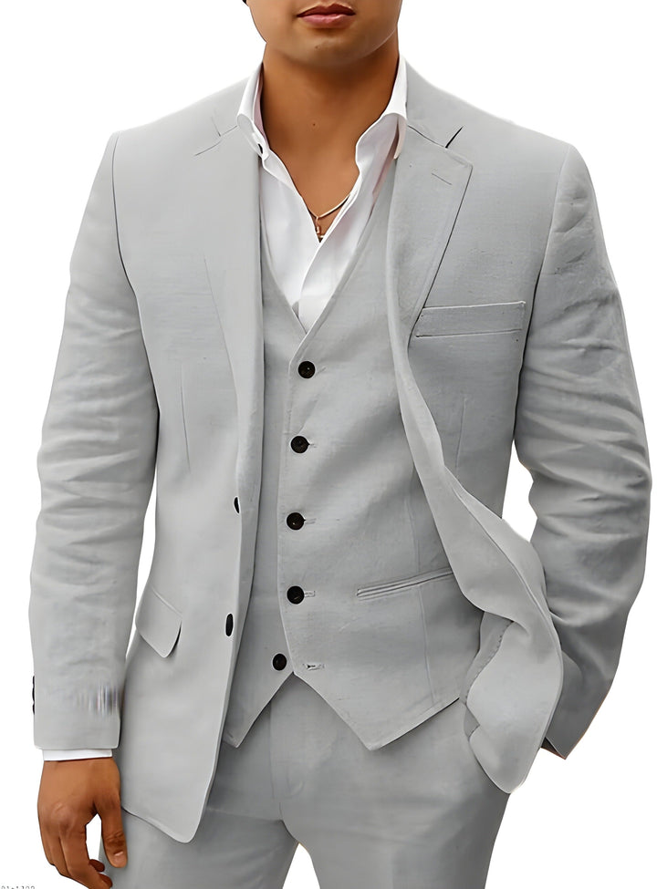 Matteo | Men’s Three Piece Suit designed for Formal Occasions
