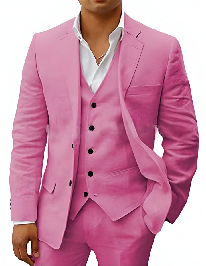 Matteo | Men’s Three Piece Suit designed for Formal Occasions