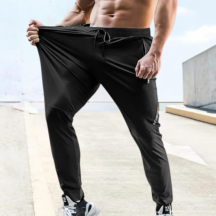 Rafael | Men's Joggers with Zip Pockets