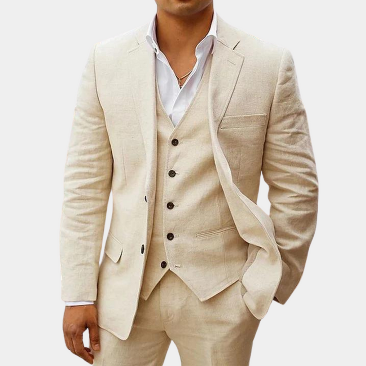 Matteo | Men’s Three Piece Suit designed for Formal Occasions