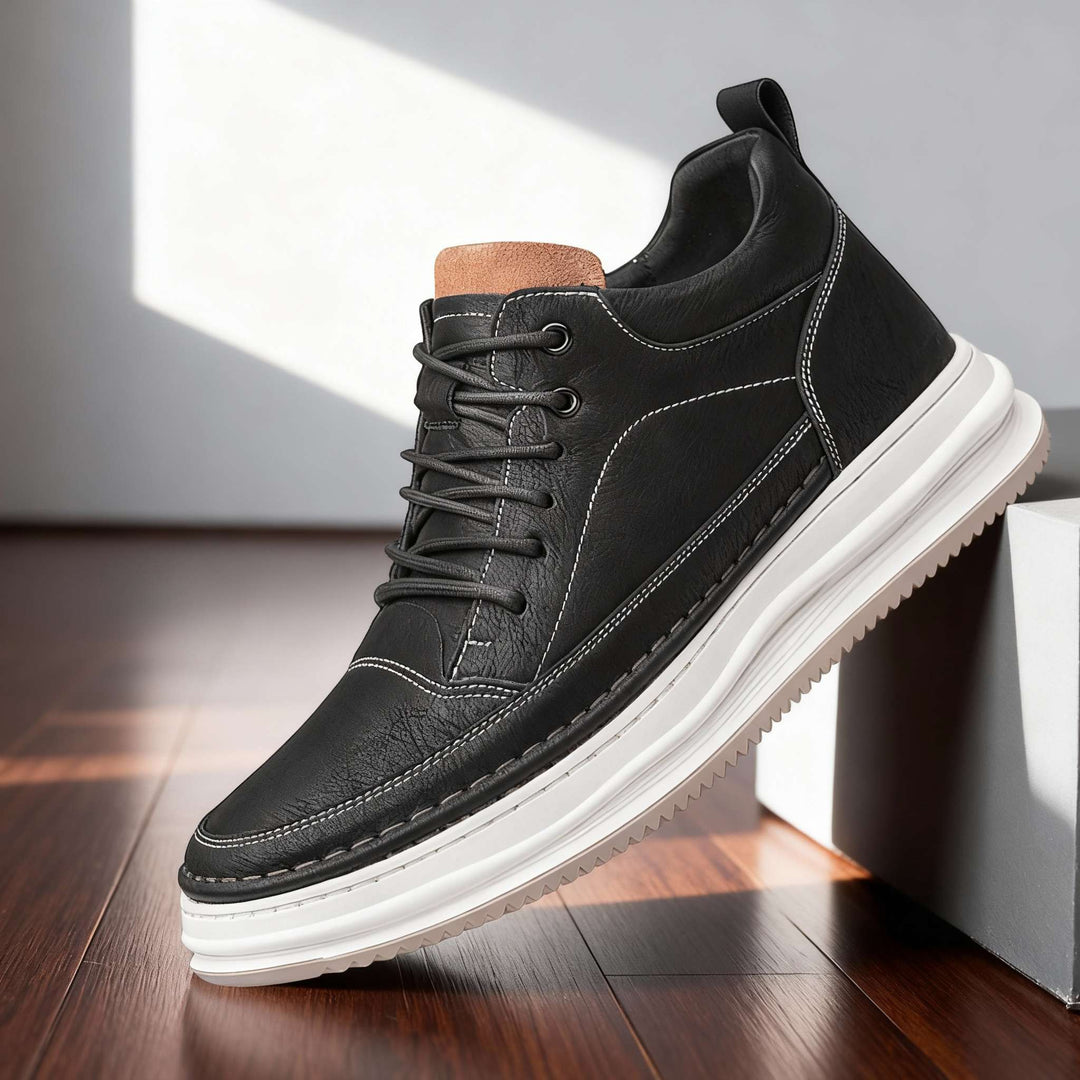 Fletcher | Men's Casual Trainers with Contrast Sole
