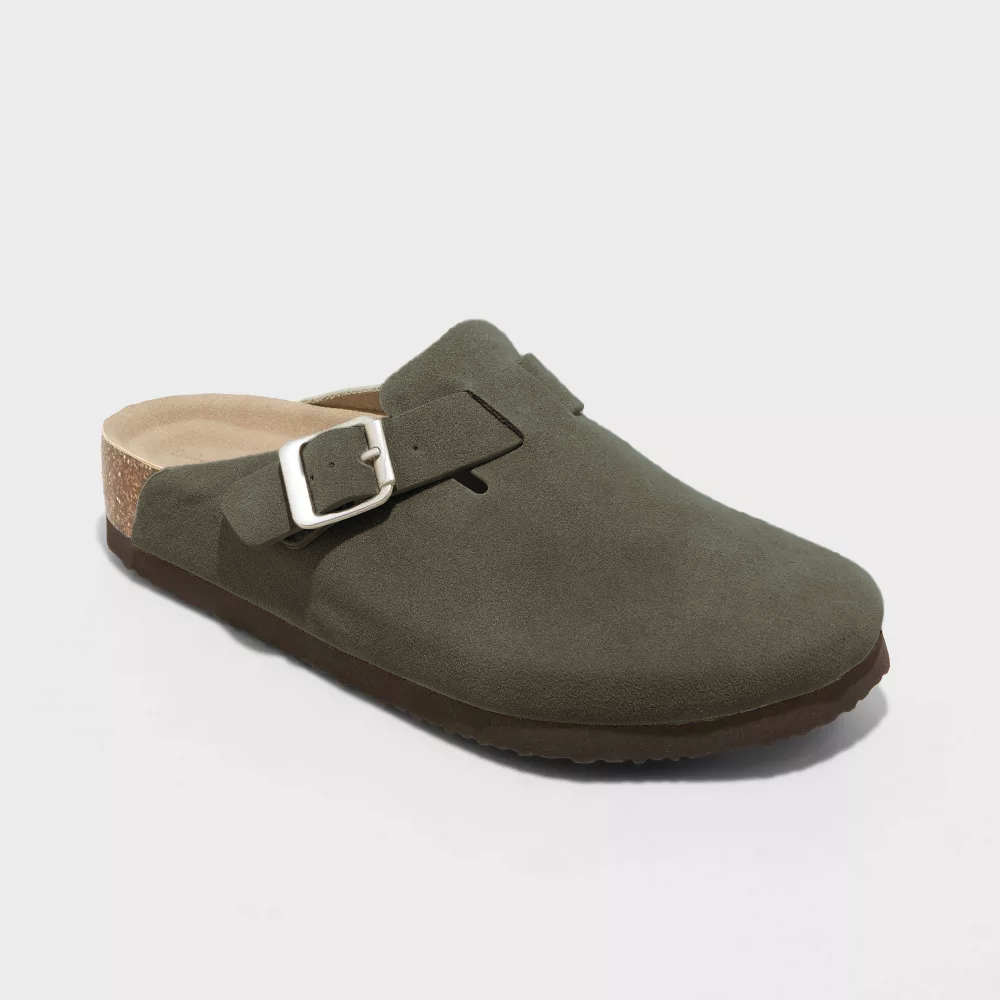 Elena | Women’s Slip-On Clogs with an Adjustable Buckle Strap