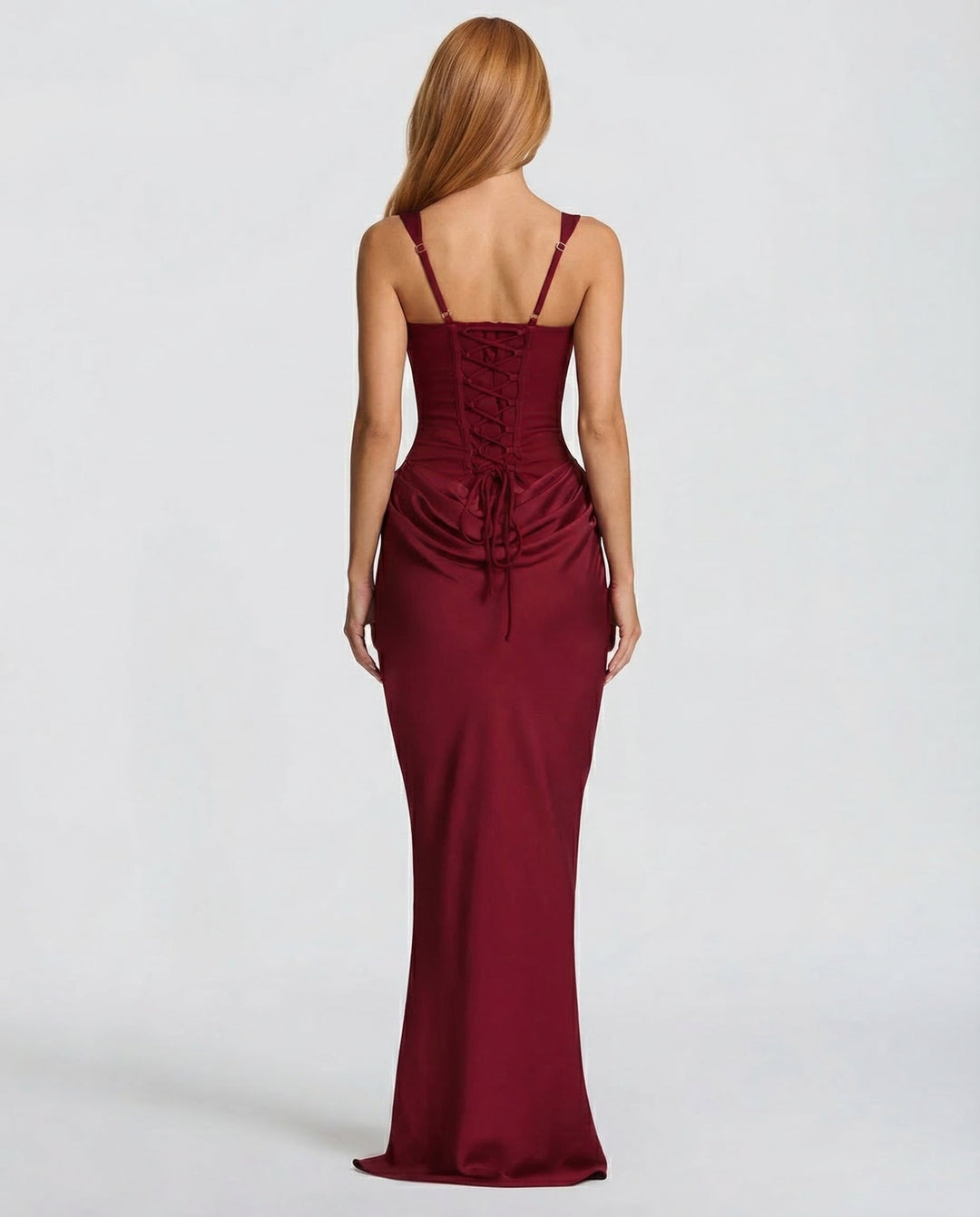 Alina | Women’s Maxi Dress with a Draped Cowl Neckline